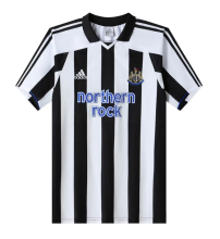 2003 Newcastle Home Fans 1:1 Quality Retro Soccer Jersey
