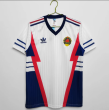 1990 Jugoslavija Away 1:1 Quality Soccer Jersey