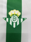 1998/1999 Real Betis Home Fans 1:1 Quality Retro Soccer Jersey