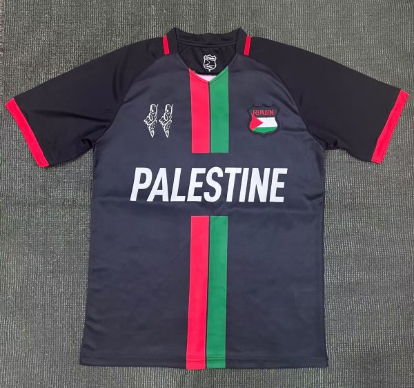 23/24 Palestino Away Fans 1:1 Quality Soccer Jersey（巴勒斯坦人）