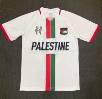 23/24 Palestino Home Fans 1:1 Quality Soccer Jersey（巴勒斯坦人）