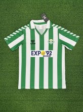 1998/1999 Real Betis Home Fans 1:1 Quality Retro Soccer Jersey
