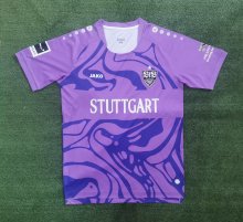 23/24 VfB Stuttgart Purple Fans 1:1 Quality Soccer Jersey（斯图加特）