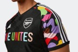 23/24 Arsenal Black Fans 1:1 Quality Love Unites Soccer Jersey