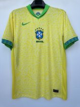 24/25 Brazil Home Fans 1:1 Quality Soccer Jersey