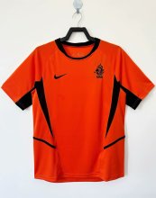 2002 Netherlands Home Fans 1:1 Quality Retro Soccer Jersey