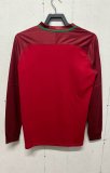 2016 Portugal Home Long Sleeve Fans 1:1 Retro Soccer Jersey