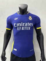 24/25 Real Madrid Third Blue Player 1:1 Quality Soccer Jersey