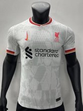 24/25 Liverpool Third White Player 1:1 Quality Soccer Jersey