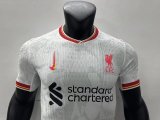 24/25 Liverpool Third White Player 1:1 Quality Soccer Jersey