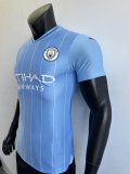 24/25 Manchester City Home Blue Player 1:1 Quality Soccer Jersey