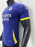 24/25 Real Madrid Third Blue Player 1:1 Quality Soccer Jersey