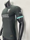 24/25 Liverpool Away Black Player 1:1 Quality Soccer Jersey