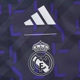 2024 Real Madrid Double Sided New Windbreaker