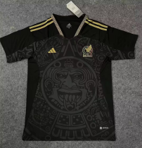 2022 Mexico Commemorative edition Black Fans 1:1 Quality Soccer Jersey