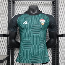 24/25 United Arab Emirates Away Player 1:1 Quality Soccer Jersey