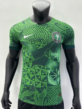 2023 Nigeria Home Player 1:1 Quality Soccer Jersey