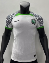 2023 Nigeria Away Player 1:1 Quality Soccer Jersey