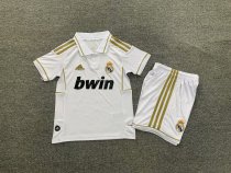 2011/2012 Real Madrid Home 1:1 Kids Retro Soccer Jersey