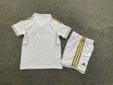 2011/2012 Real Madrid Home 1:1 Kids Retro Soccer Jersey