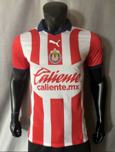 23/24 Chivas Home Player 1:1 Quality Soccer Jersey