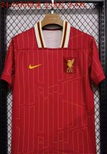 24/25 Liverpool Home Red Fans 1:1 Quality Soccer Jersey