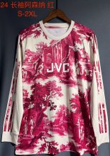 23/24 Arsenal Long Sleeve Special Edition Fans 1:1 Quality Soccer Jersey