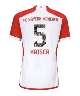 23/24 Bayern Munich Beckenbauer Commemorate Edition Fans 1:1 Quality Soccer Jersey Printing KAISER#5