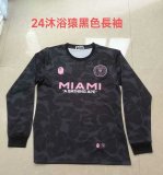 23/24 Inter Miami CF Long Sleeve Special Edition Fans 1:1 Quality Soccer Jersey