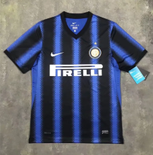 2010-2011 Inter Milan Home 1:1 Retro Soccer Jersey