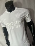 24/25 Arsenal White “No More Red” Player 1:1 Quality Soccer Jersey