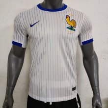24/25 France Away Fans 1:1 Quality Soccer Jersey