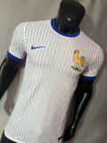 24/25 France Away Player 1:1 Quality Soccer Jersey