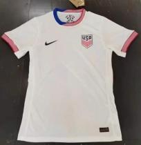 24/25 USA Home Player 1:1 Quality Soccer Jersey