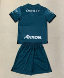 23/24 Chivas Third Kids Kits 1:1 Quality Soccer Jersey