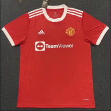 21/22 Manchester United Home Fans 1:1 Quality Soccer Jersey