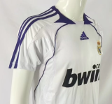 2007-2008 Retro Real Madrid Home 1:1 Quality Soccer Jersey