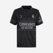 23/24 AC Milan X Pleasures Edition Fans 1:1 Quality Soccer Jersey