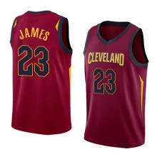 Cleveland Cavaliers James #23 Red 1:1 Quality NBA Jersey
