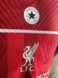 23/24 Liverpool Joint Version Red Player 1:1 Quality Soccer Jersey