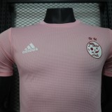 23/24 Algeria Pink Player 1:1 Quality Soccer Jersey