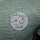 23/24 Algeria Green Player 1:1 Quality Soccer Jersey