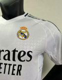 24/25 Real Madrid Home Player 1:1 Quality Soccer Jersey
