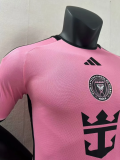 24/25 Inter Miami CF Home Player 1:1 Quality Soccer Jersey
