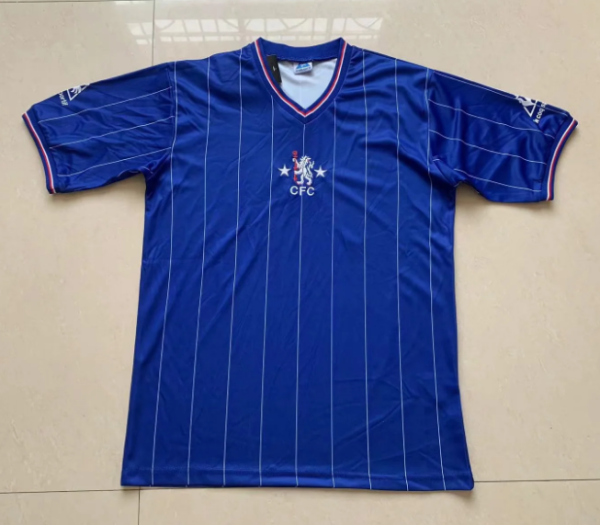 1981-1983 Chelsea Home 1:1 Quality Retro Soccer Jersey