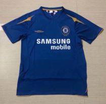 2005-2006 Chelsea Home 1:1 Quality Retro Soccer Jersey