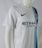 2013/2014 Manchester City 2RD Away Fans 1:1 Quality Retro Soccer Jersey