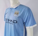 1995/1996 Manchester City Home 1:1 Quality Retro Soccer Jersey