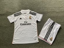 2014/2015 Real Madrid Home 1:1 Kids Retro Soccer Jersey