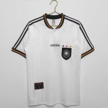 1996 Germany Home 1:1 Quality Retro Soccer Jersey
